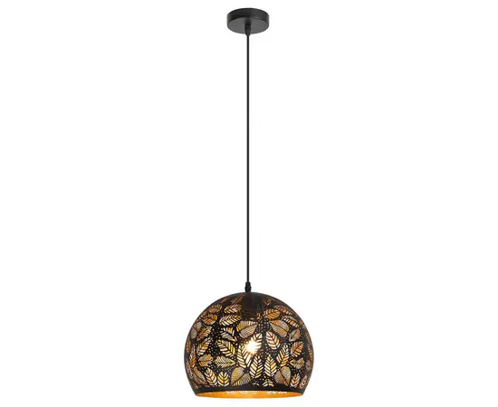 Hanger Rabalux MANORCA 1 E27 Ø280 h1000 black 2276