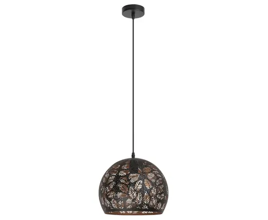 Hanger Rabalux MANORCA 1 E27 Ø280 h1000 black 2276
