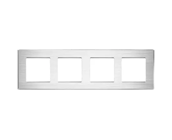 Frame Smart Home Deluxe 4 aluminum silver