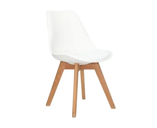 Kitchen chair 617 white