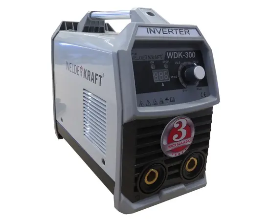 Welding inverter professional WELDER KRAFT WDK-300A MMA Welding inverter professional WELDER KRAFT WDK-300A MMA