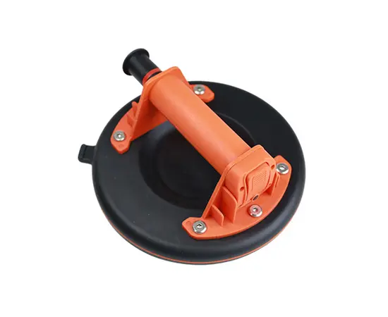 Suction cup with vacuum and pressure gauge Tiler 8128F-A