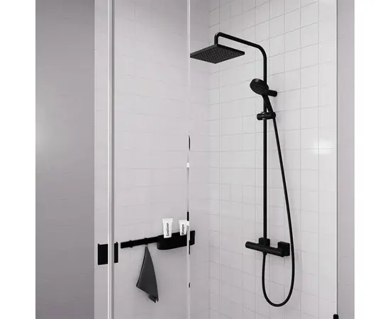 Shower system with mixer Hansgrohe 26276670