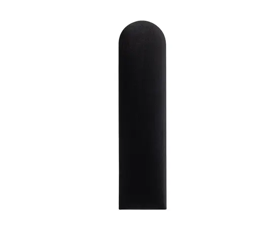 Wall soft panel VOX Profile Oval 15x60 cm black