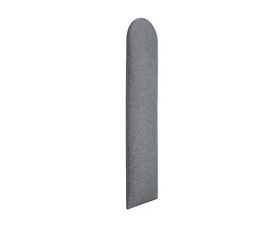 კედლის რბილი პანელი VOX Profile Oval 1 Soform Graphite Tweed 15x60 სმ
