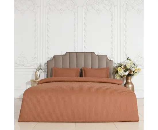 Bed linen set Arya Soft otel kahve