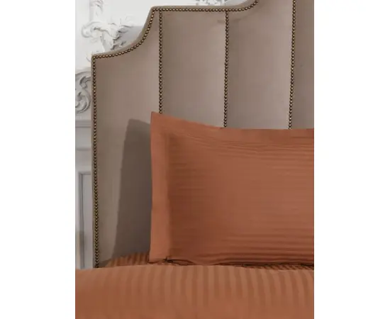 Bed linen set Arya Soft otel kahve