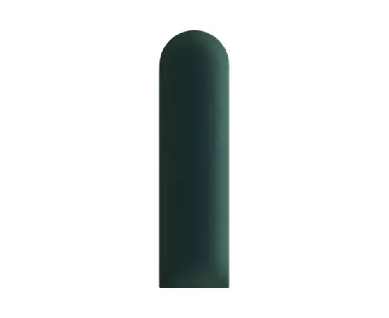Wall soft panel VOX Profile Oval 15x60 cm. green