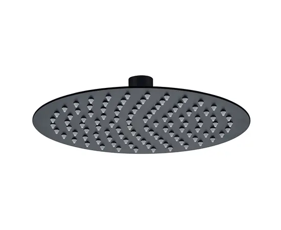 Shower head Rubineta Olo round 250 S.S BK