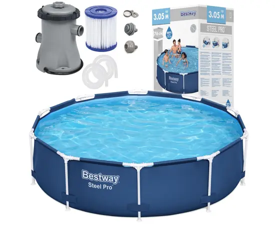 Бассейн каркасный  Bestway 56679 305x76 см 4678 л
