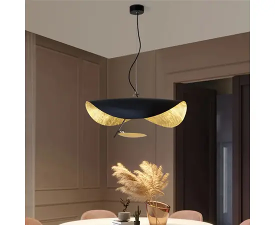 ჭაღი Pendent LED 6500K UX8134 შავი