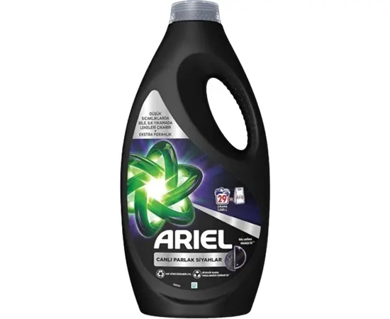 სარეცხი სითხე შავი ქსოვილებისთვის ARIEL 1.45 ლ