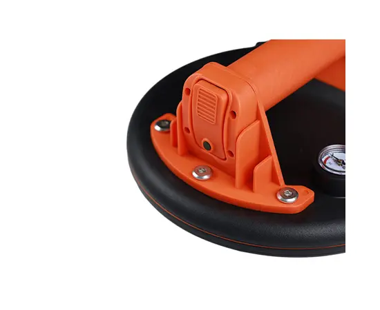 Suction cup with vacuum and pressure gauge Tiler 8128F-AW