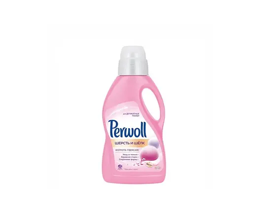 Washing liquid PERWOLL for wool and silk fabric 1l
