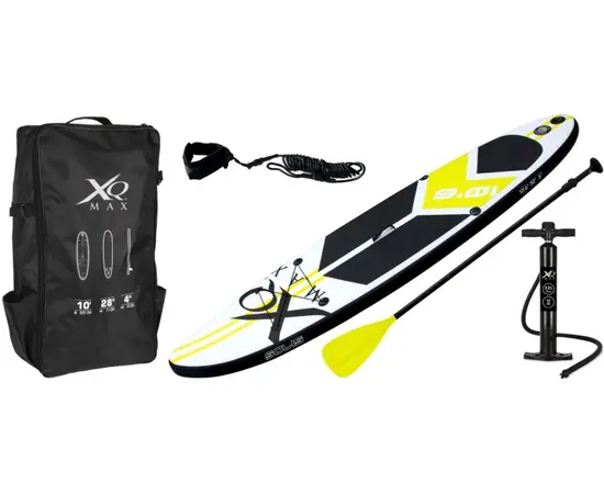 Inflatable SUP board Lime XQMAX 320