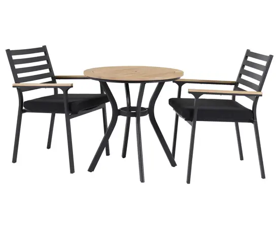 ავეჯის კომპლექტი CARGO COLLECTION GUNMETAL