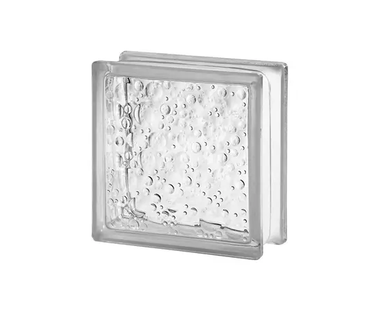 Стеклоблоки INVESTMENT CLEAR SANOVA 19x19x8