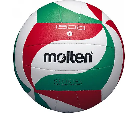 Volleyball ball MOLTEN V5M1500 for training, synthetic leather