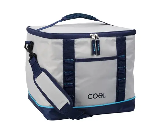 Waterproof thermal bag grey 28 l