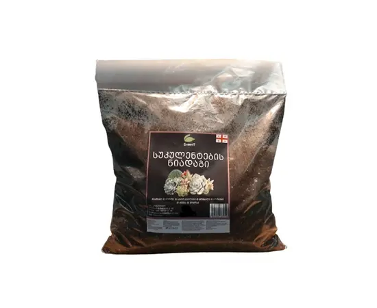 Soil for cacti and succulents Green It 3 l