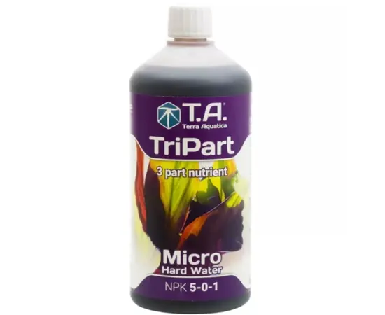 Удобрение TA TriPart Micro Hard Water 500 мл