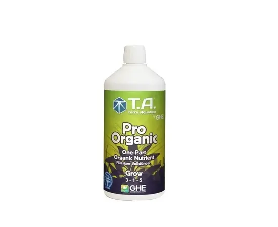 სასუქი Terra Aquatica Pro Organic Grow GHE 100მლ
