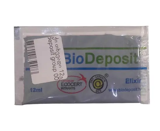 სასუქი თხევადი Bioservic Biodeposit 12 მლ