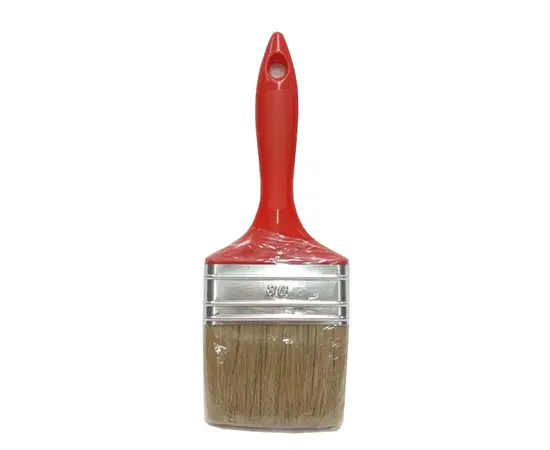 Paint brush with plastic handle KANA 214080 80 mm