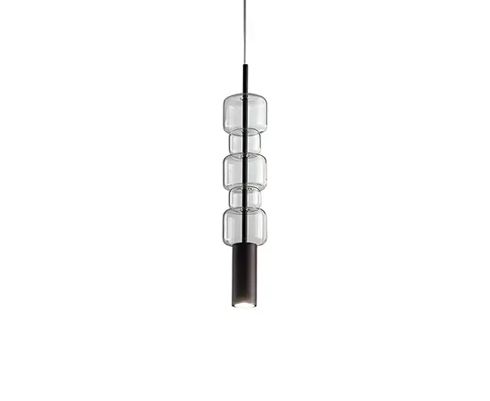 Люстра Pendent LED 3000K UX8120 Черный
