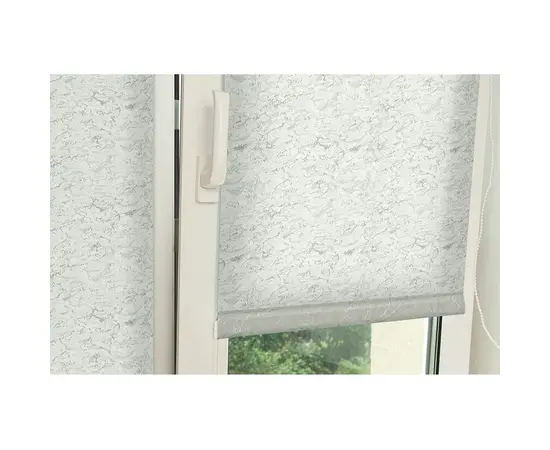Roller shade grey Delfa СРШ-03-29507 160x170 cm