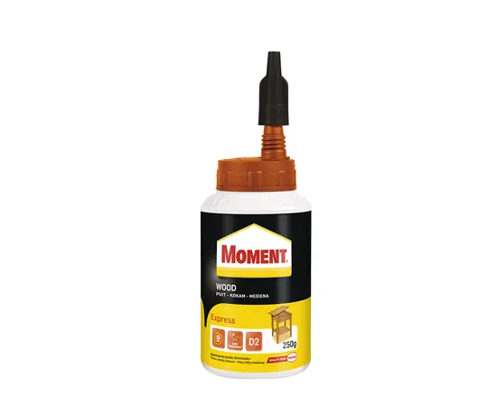 წებო ხის MOMENT WOOD EXPR.250 G BG/CS/RO