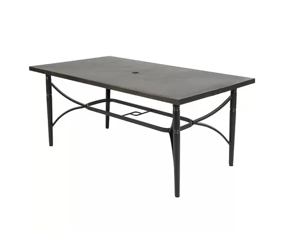 Комплект садовой мебели стол 173x102x75 см 6 стульев 60x62x91 см JM-PS-T726