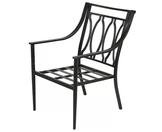 Комплект садовой мебели стол 173x102x75 см 6 стульев 60x62x91 см JM-PS-T726