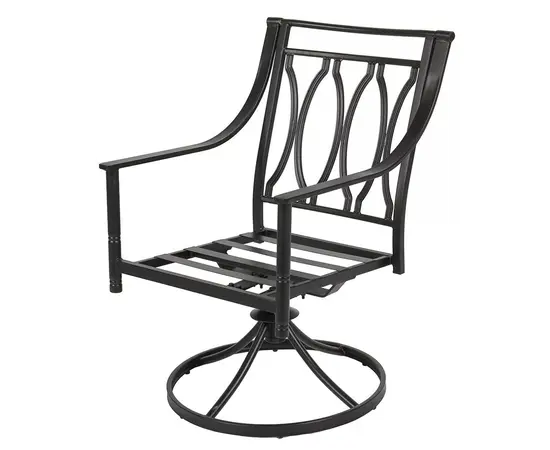 Комплект садовой мебели стол 173x102x75 см 6 стульев 60x62x91 см JM-PS-T726