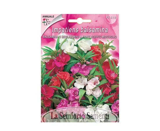 Семена Бальзамина Balsamina A FIORE DOPPIO MIX FI510-MAXIFlor