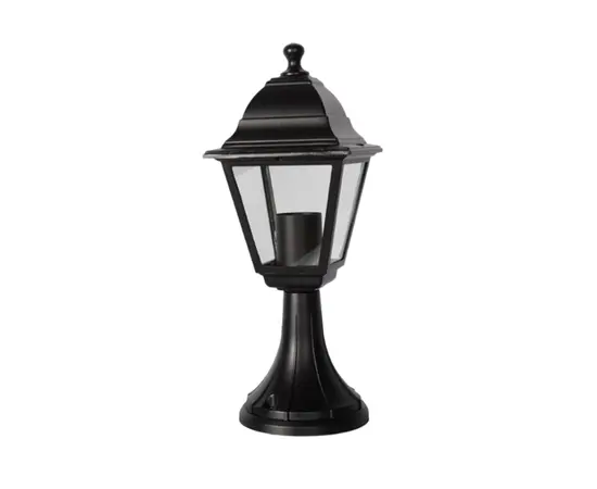 სანათი New Light 5511C E27 60W IP44 შავი