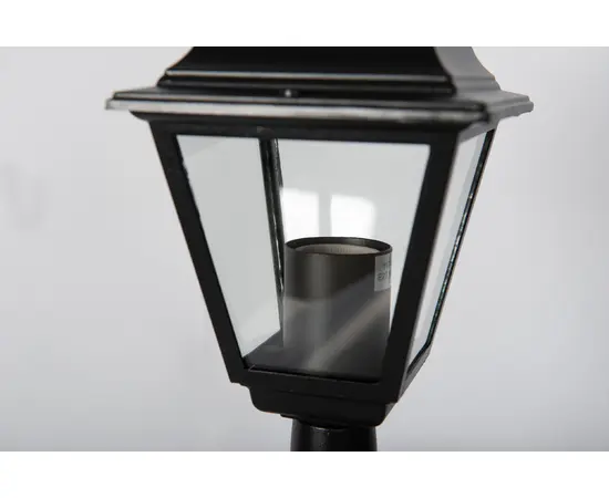 სანათი New Light 5511C E27 60W IP44 შავი