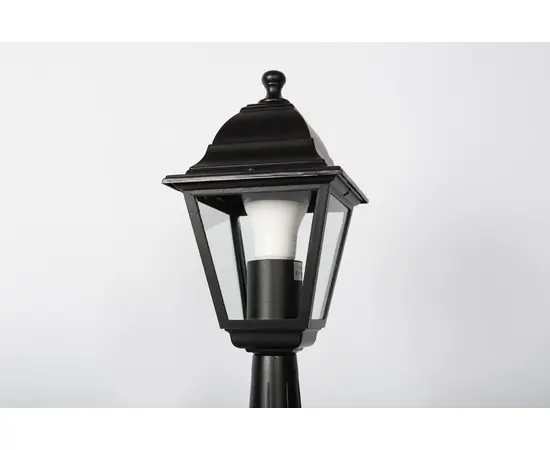 სანათი New Light 5511C E27 60W IP44 შავი
