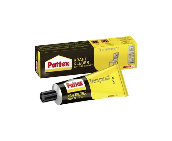 წებო PATTEX Transparent 50 G