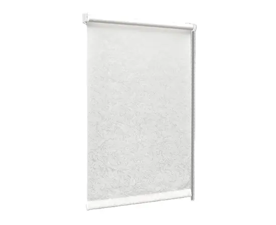 Roller shade white Delfa СРШ-01МЭ-29500 52(48)/160 cm