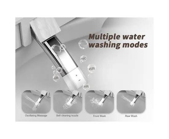 Комплект Smart Toilet T3 + скрытая инсталляция Glossy white