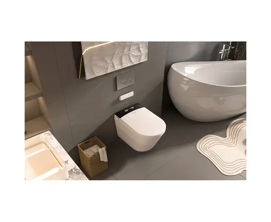 Комплект Smart Toilet T3 + скрытая инсталляция Glossy white