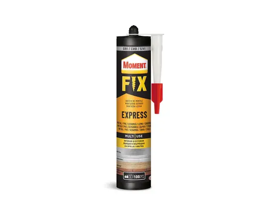 წებო სამშენებლო MOMENT FIX Express 375 g