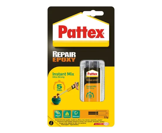 Glue epoxy PATTEX REPAIR EPOXY 5MIN 11ML