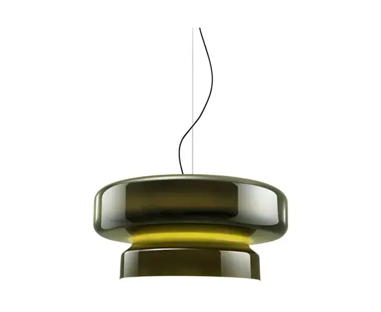 ჭაღი Pendent E27 1 UX8119 GR მწვანე