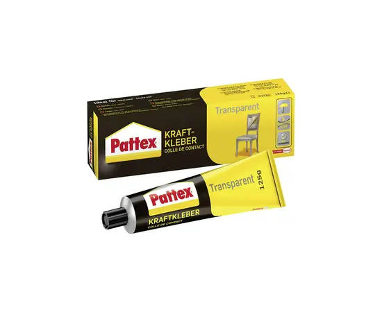 წებო PATTEX Transparent 125 G