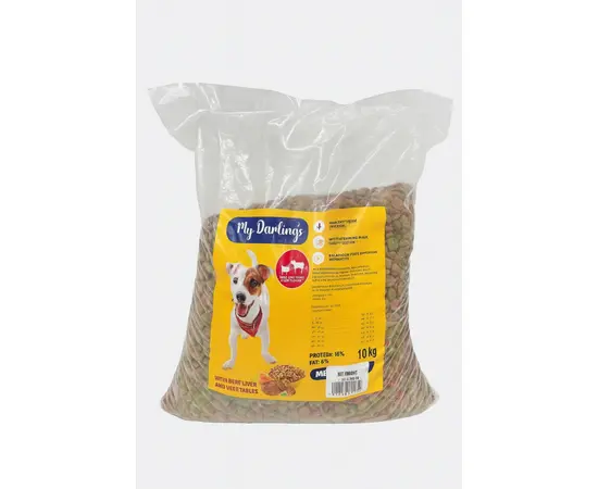 Dog food MY DARLING 10 kg