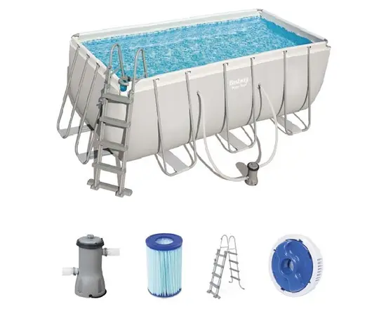 Frame Pool Bestway 56456 412x201x122 cm 8124 L