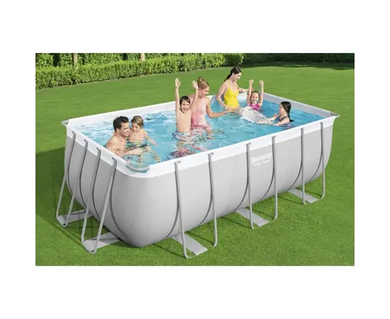 Frame Pool Bestway 56456 412x201x122 cm 8124 L