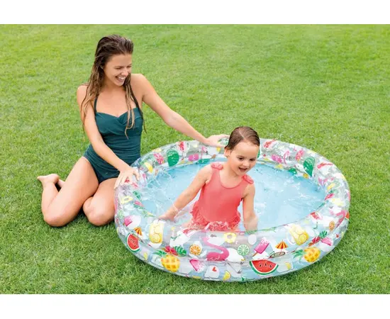 Pool inflatable Intex Fruity 59421NP 122x25 cm
